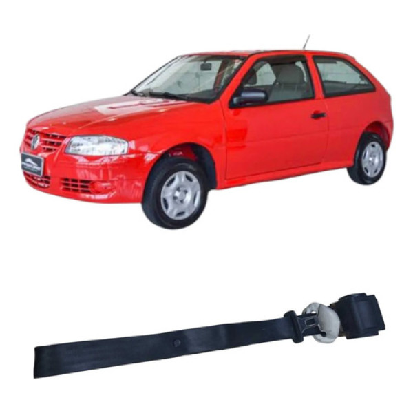 Cinto Traseiro Esquerdo Volkswagen Gol 2011 1.0 2p Original