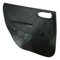 Forro Porta Traseira Esquerda Chevrolet Corsa 2006 Original Preto