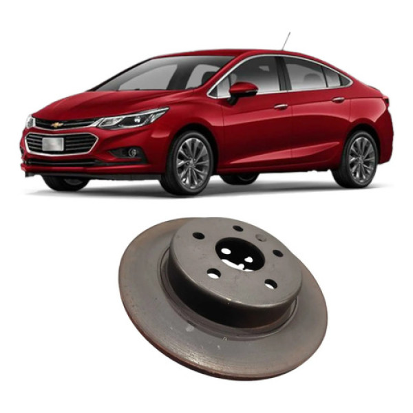 Disco Freio Traseiro Direito Cruze 1.4 Turbo 2018 2019 2020