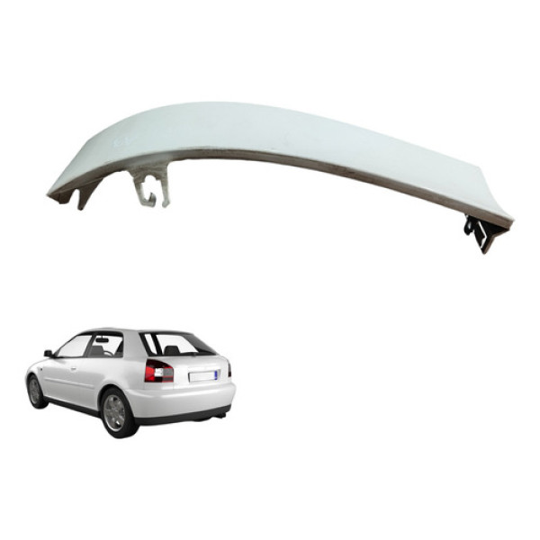 Acabamento Lanterna Traseira Esquerda Audi A3 1999 A 2005 Esquerdo/motorista 1#