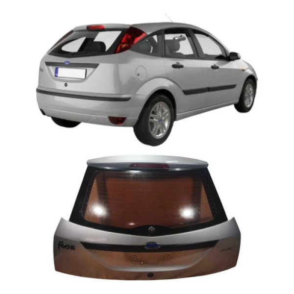 Tampa Traseira Porta Malas Cinza Ford Focus 2004 2005 2007  Cinza