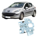Acabamento Coluna Direção Peugeot 207 2009 Original