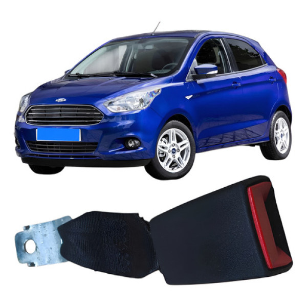 Engate Cinto Traseiro Central Ford Ka 2018 34143843