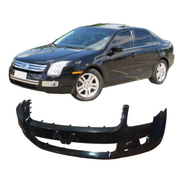 Para-choque Dianteiro Ford Fusion 2006 2.3 Original Preto