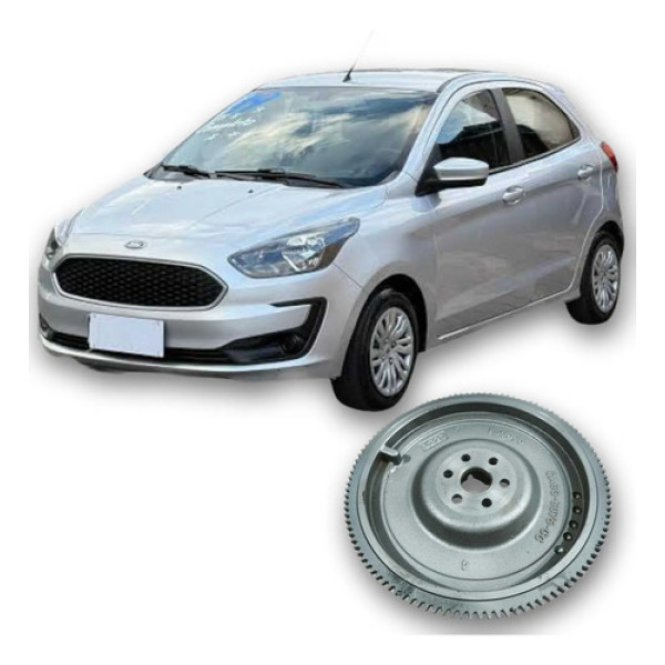 Volante Cremalheira Motor Ford Ka 2019 1.0 3c Original 
