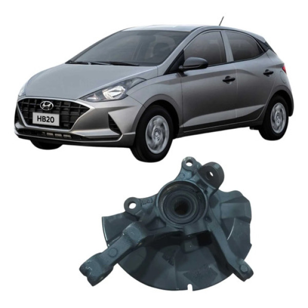 Manga Eixo Esquerda Hyundai Hb20 2020 1.0 3c Original