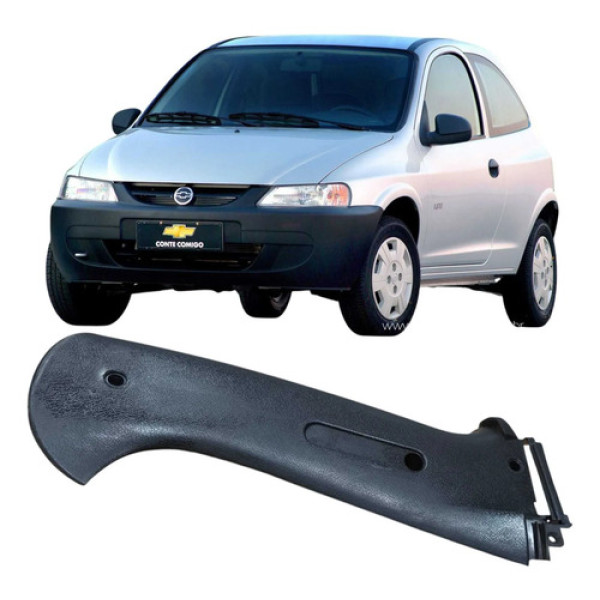 Acabamento Coluna Superior Central Direit Celta 2003 9333080