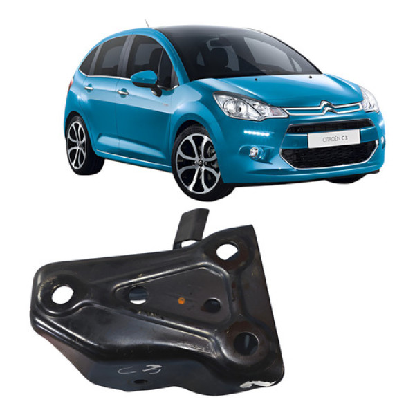 Suporte Eixo Traseiro Esquerdo Citroen C3 2013 2019 1.2