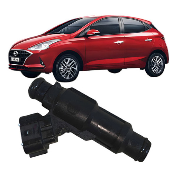 Bico Injetor Hyundai Hb20 1.0 3c Flex Vision 2021 353100hto
