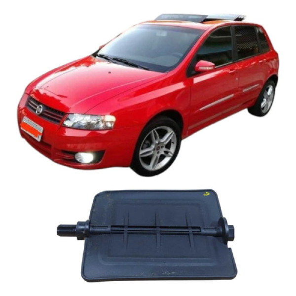 Palheta Caixa Evaporadora Fiat Stilo 1.8 Flex 2009 Original Preto