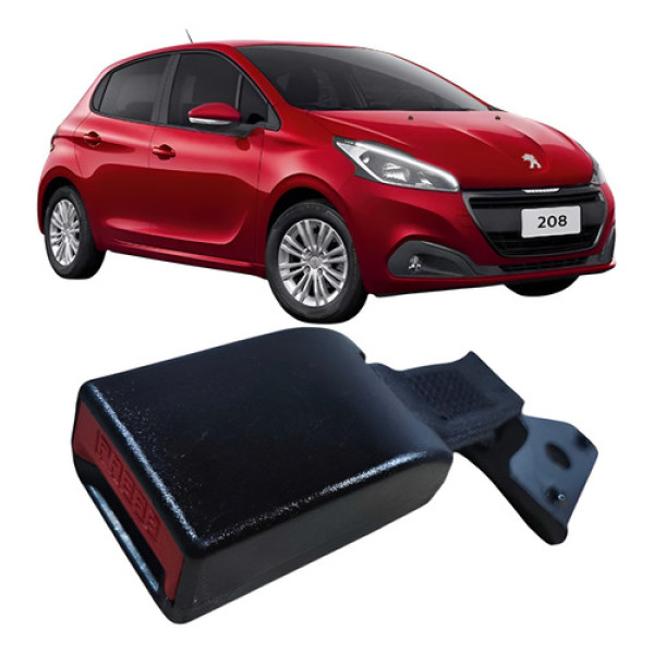Trava Cinto Segurança Traseiro Esquerdo Peugeot 208 2019