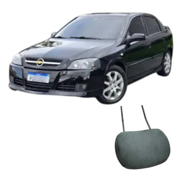 Encosto Cabeça Banco Dianteiro Gm Astra 2002 2.0 Original Cinza