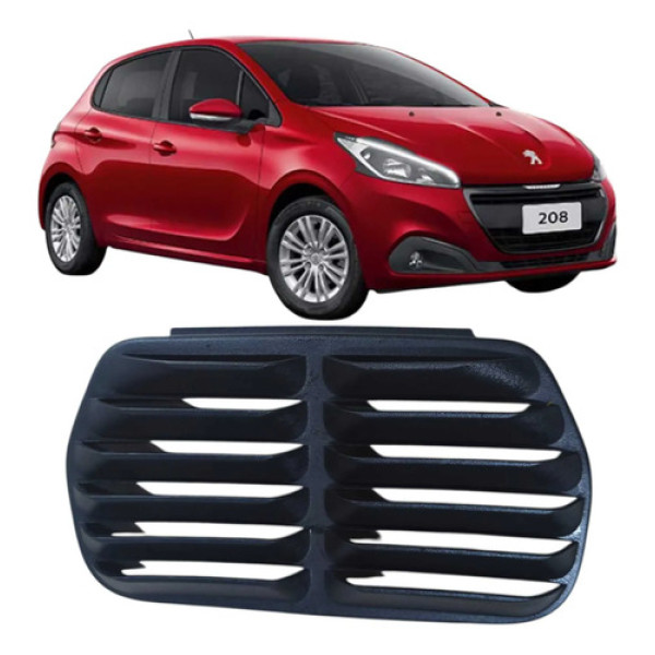 Difusor Porta Malas Peugeot 208 Citroen C3 2019 Original