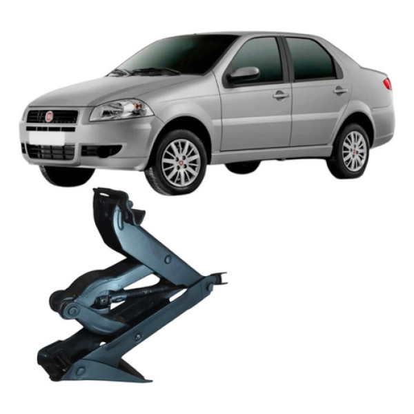 Macaco Troca Roda Fiat Siena 1.0 2013 51758796 Original