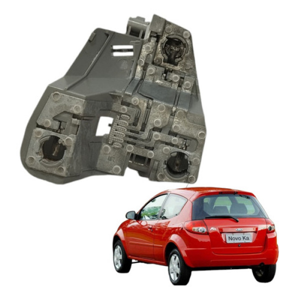 Circuito Soquete Lanterna Traseira Direita  Ka 2p 2007a 2010 . Direito/passageiro