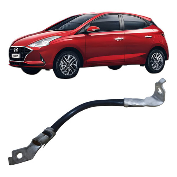 Cabo Do Polo Negativo Bateria Hyundai Hb20 1.0 3c 2021 12v