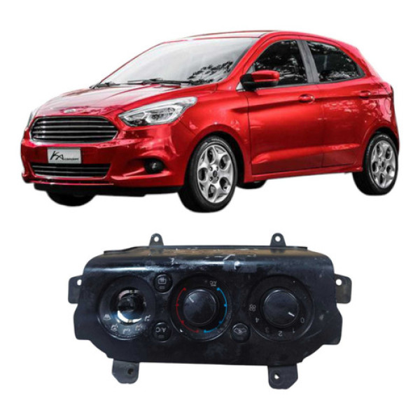 Comando Ar Condicionado Ford Ka 1.0 3c 2018 E3b518d422