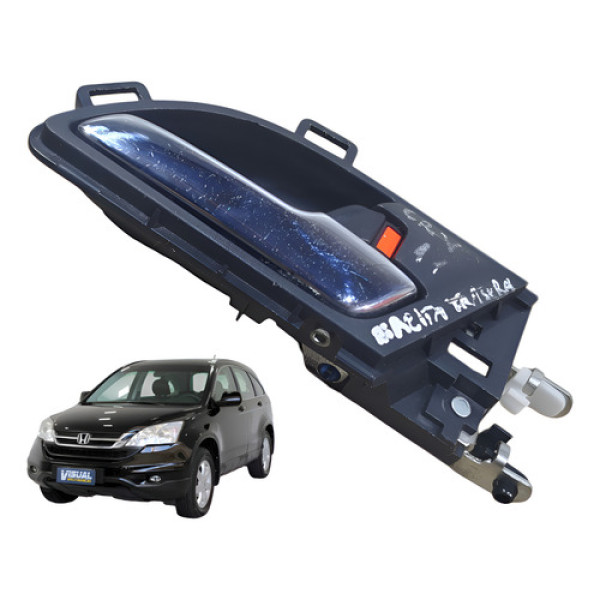 Maçaneta Interna Traseira Direita Crv 2008 2009 2010 2011 . - . - Traseira