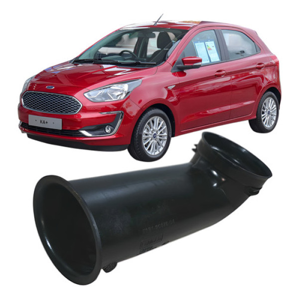 Duto Interno Caixa De Ar Ford Ka Se 1.0 3c 2018 E3b19c676da  Preto