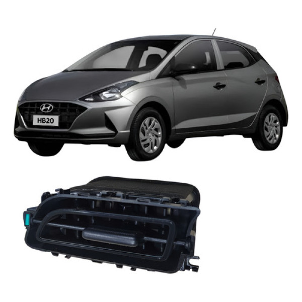 Difusor Central Direito Hyundai Hb20 2021 97420r1000