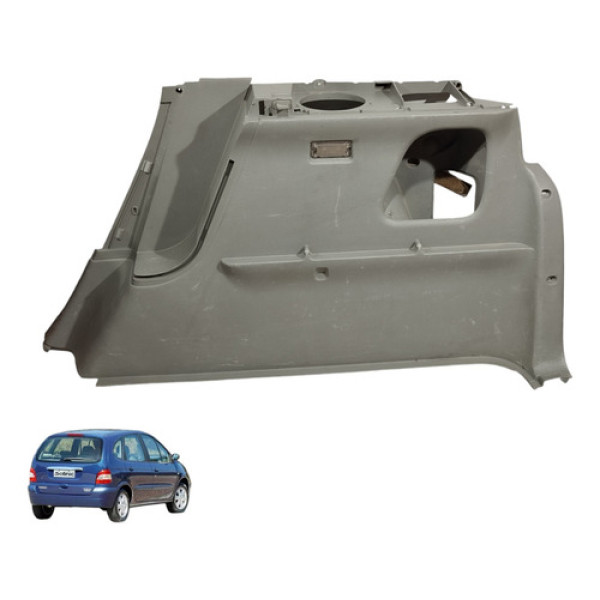 Forro Porta Malas Bagagito Direito Rensult Scenic 01/07 - 1 1