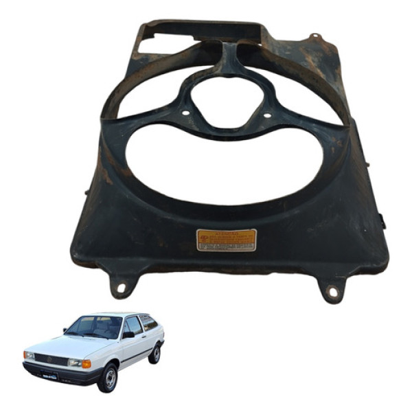 Suporte Defletor Ventoinha Gol 1000 1995 