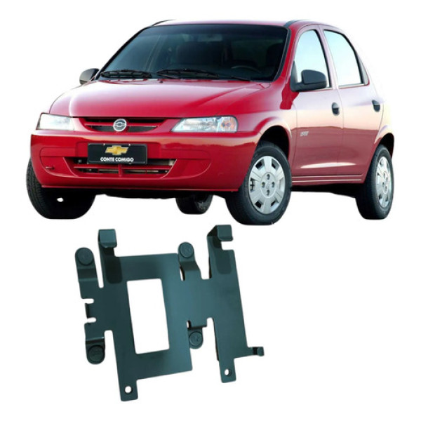 Suporte Modulo Injeção Chevrolet Celta 2004 1.0 Original