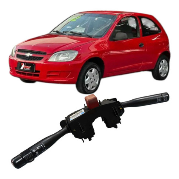 Chave Seta Luz Limpador Alerta Chevrolet Celta 2010 1.0 4c