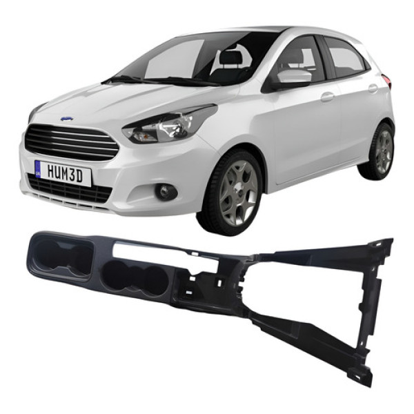 Console Central Porta Copos Ford Ka 2017-2021 623508  .