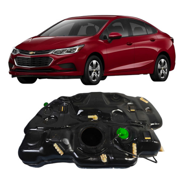 Tanque Combustível Gm Cruze 1.4 Turbo 2017-2021 301679