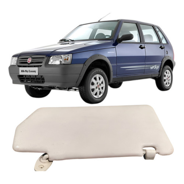 Quebra Sol Esquerdo Fiat Uno 2005 1.0 4p 028201