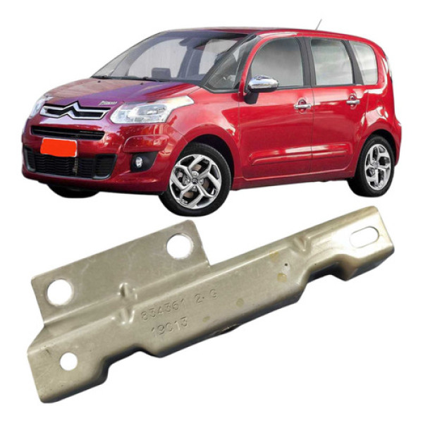 Apoio Paralama Esquerdo Citröen C3 Picasso 2014 8343612g