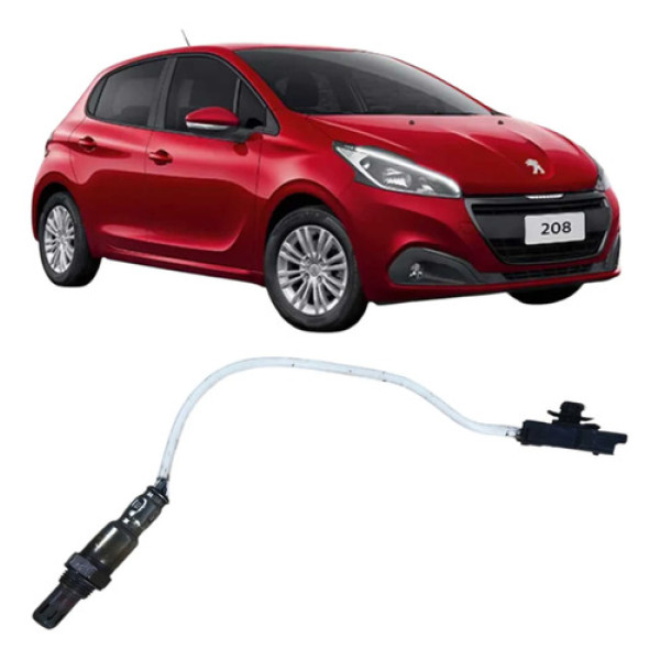 Sonda Lambda Pré Catalisador Peugeot 208  2019 9673438580