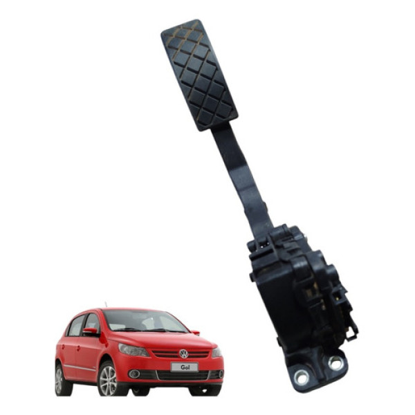 Pedal Acelerador Eletrônico Vw Gol G5 Fox 2010 A 2016