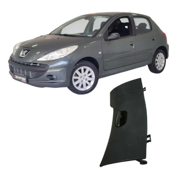 Tampa Porta Luvas Peugeot 207 2009 1.4 Original 