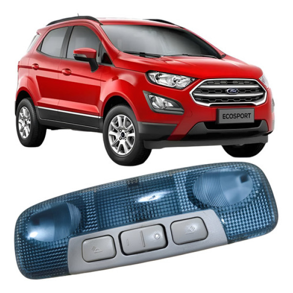 Luz Teto Cortesia Lanterna Ford Ecosport 2019 Gn1515k609