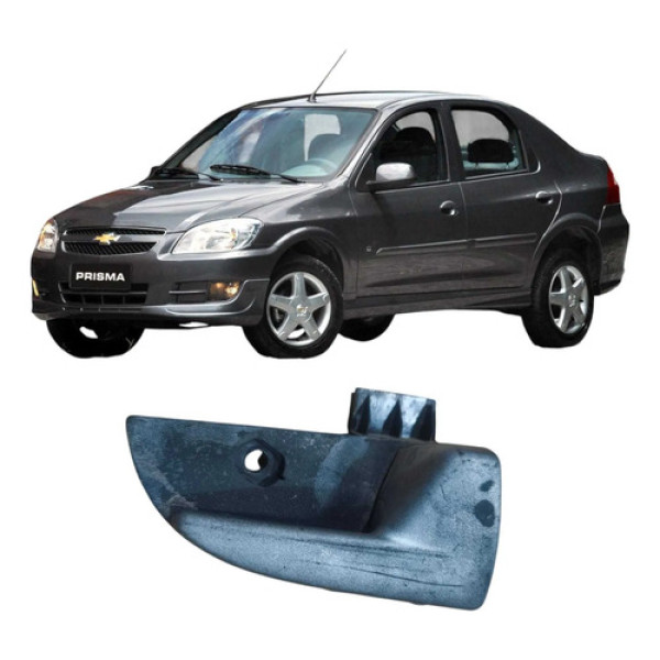 Maçaneta Interna Dianteira Direita Gm Prisma 2012 Original Preto Dianteira