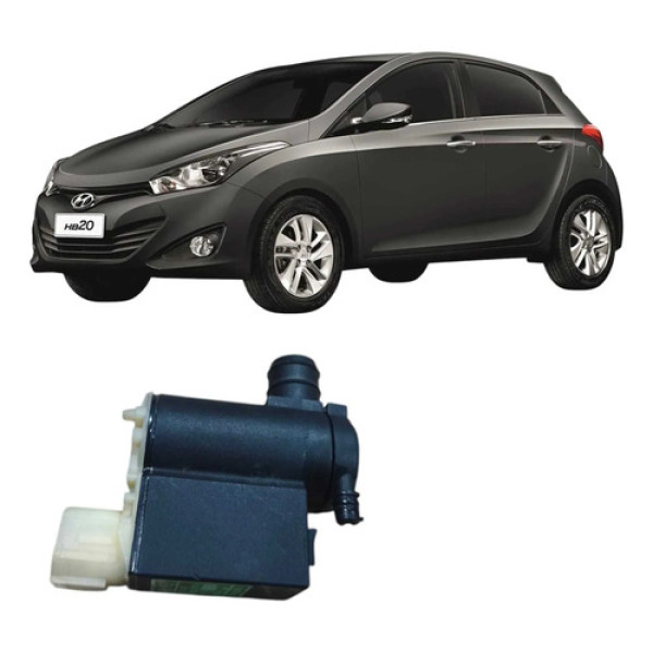Motor Esguicho Agua  Hyundai Hb20 2022 1.0 3c 567876543