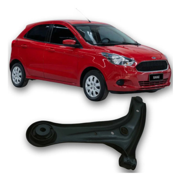 Bandeja Suspensão Esquerda Ford Ka 2019 1.0 3c Original