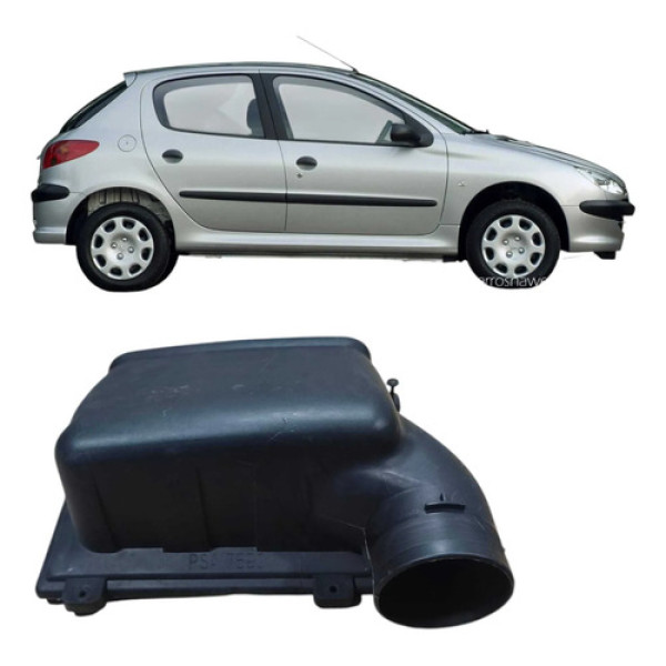 Tampa Filtro Ar Peugeot 206 Sensat 1.4 2008 8070955