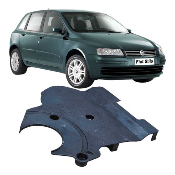 Capa Inferior Correia Dentada Fiat Stilo 2003 .
