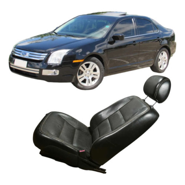 Banco Dianteiro Direito Ford Fusion 2006 2.3 Original  Preto