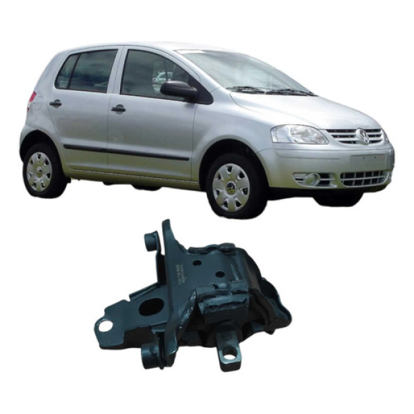 Calço Coxim Motor Fox Spacefox 1.6 2007 6q0199555