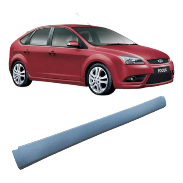 Acabamento Coluna Teto Direito Ford Focus 2008 98aba51748 Preto