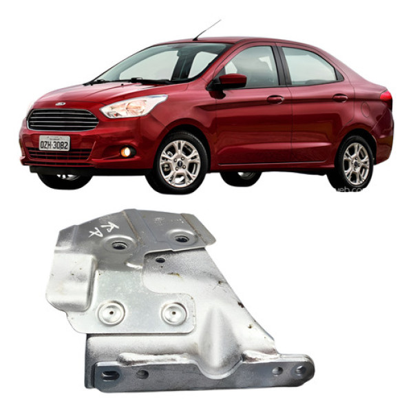 Suporte Catalisador Ford Ka 1.5 4cc 2015 A 2018 E3b15k291aa.