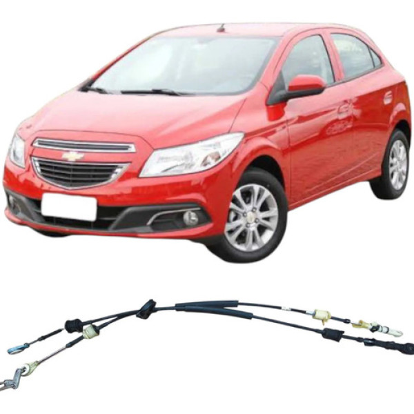 Par Cabo Trambulador Câmbio Chevrolet Onix 1.0 2014 Original
