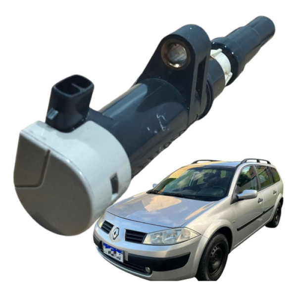 Bobina Ignição Megane 1.6 16v 4p 2009 2010 2012 A 2015