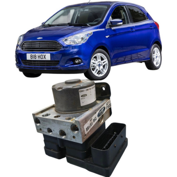 Módulo Central Ford Ka 1.0 3cc Flex 2015 A 2020 E3b12d245ca