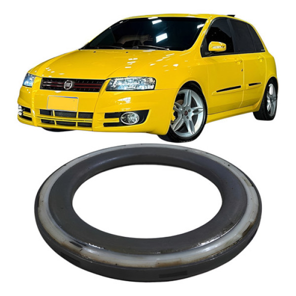 Rolamento Do Coxim Dianteiro Fiat Stilo 1.8 4c 2009 Mb490
