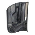 Forro Porta Dianteira Esquerda Honda Cr-v 2008 (com Detalhe) Cinza